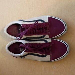 Vans Old Skool mauve Wine